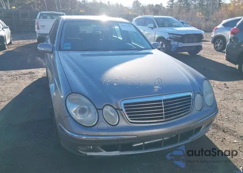 2006 Mercedes-Benz E 500 из США, поврежденный, VIN WDBUF70J36A846562